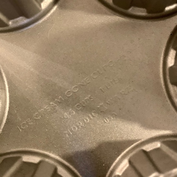 Nordic Ware Ice Cream Cone Cupcake pan baking - Picture 5 of 5